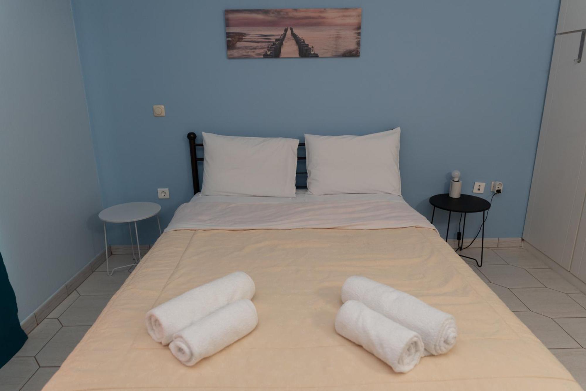 Bluehouse Apartment Porto Rafti Luaran gambar