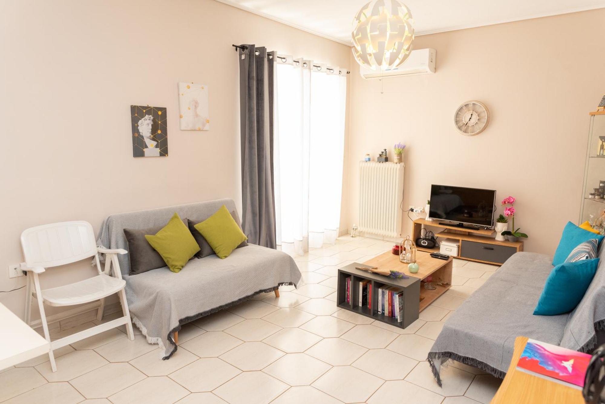 Bluehouse Apartment Porto Rafti Luaran gambar