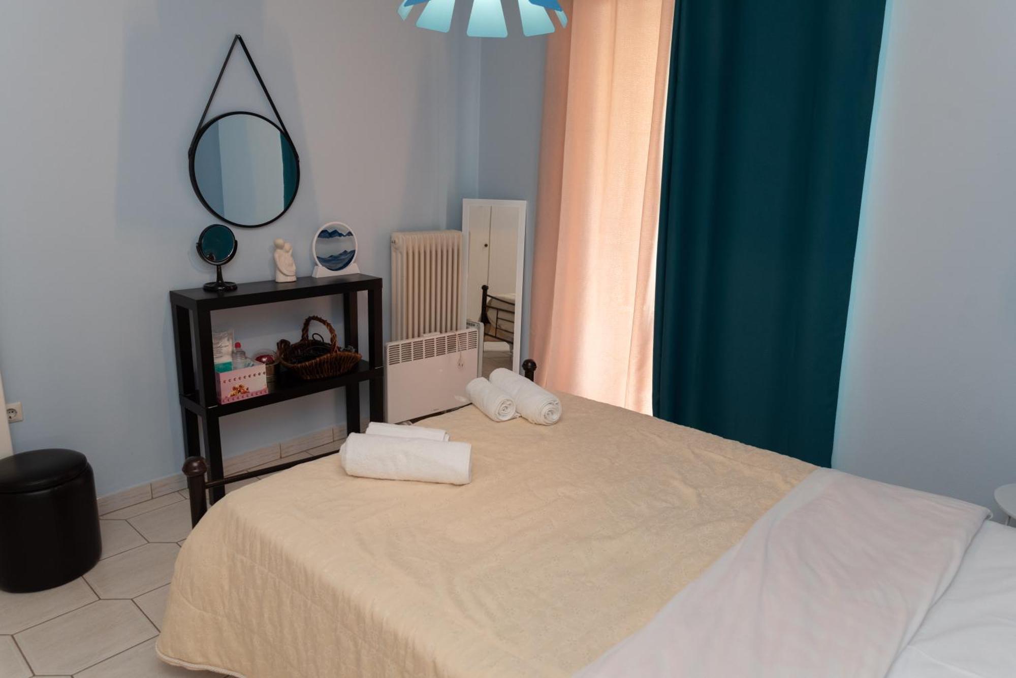 Bluehouse Apartment Porto Rafti Luaran gambar