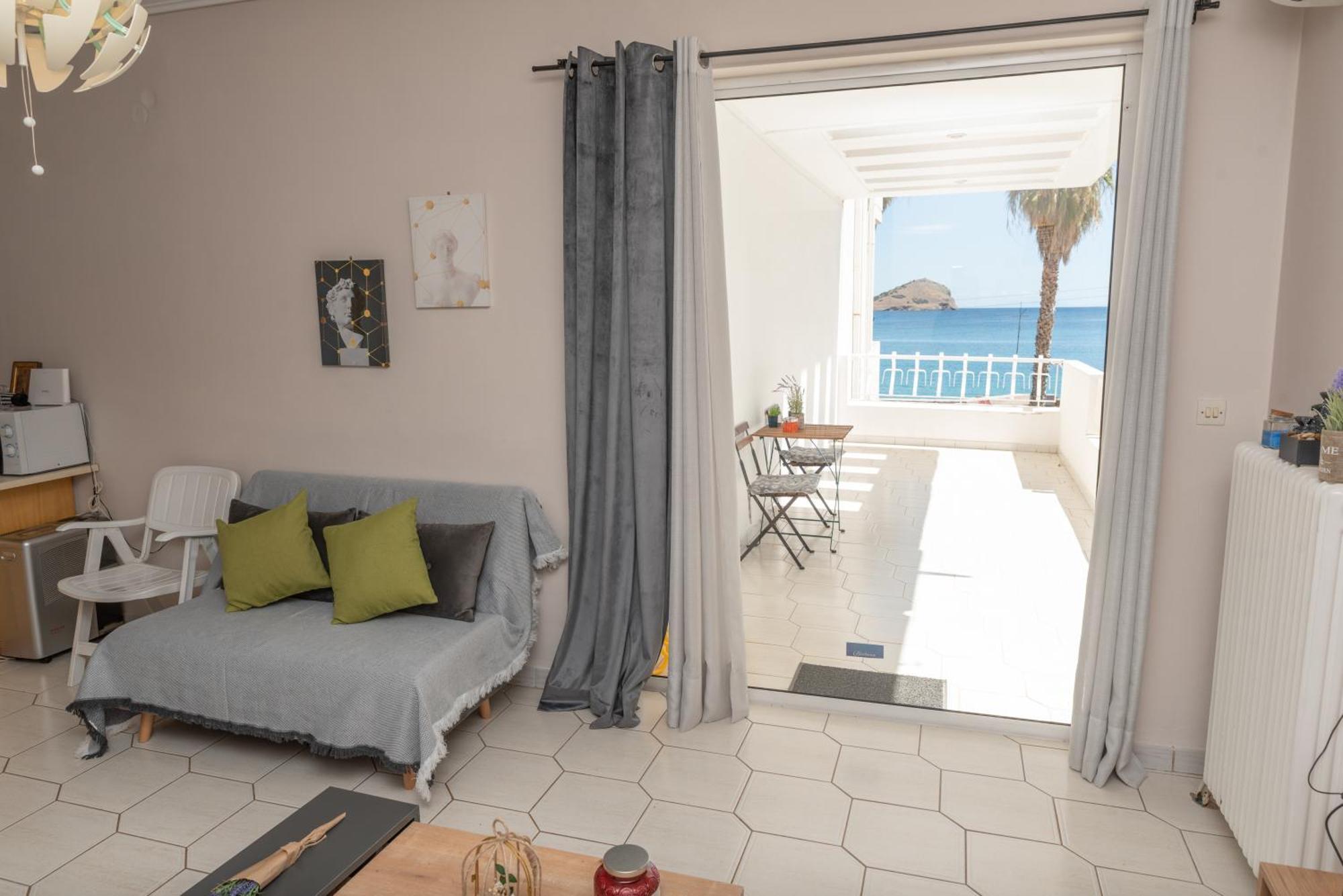 Bluehouse Apartment Porto Rafti Luaran gambar