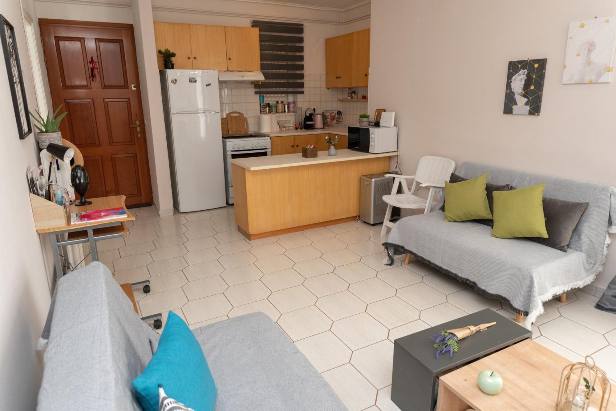 Bluehouse Apartment Porto Rafti Luaran gambar