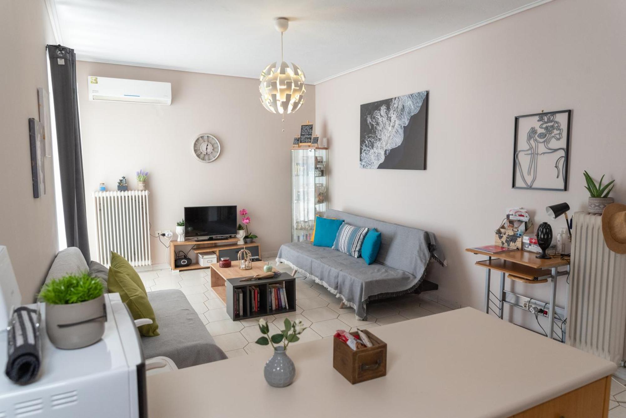 Bluehouse Apartment Porto Rafti Luaran gambar