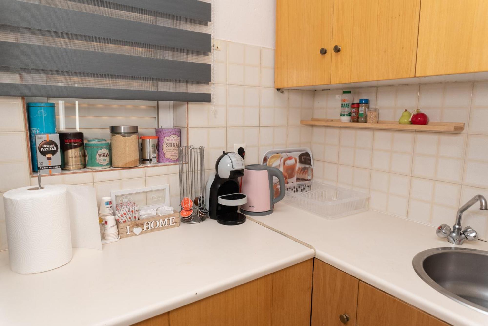 Bluehouse Apartment Porto Rafti Luaran gambar